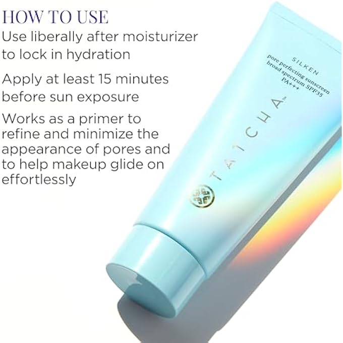 TATCHA SILKEN PORE PERFECTING SUNSCREEN, SPF 35 (2OZ) - Image 3